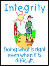 integrity pic2 e1365229542581 Teaching Integrity through Life to your child.