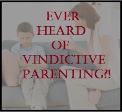 vindictive parenting, parenting skills